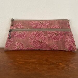 Unique Handmade Maruca Small Pouch Wallet Cosmetic Bag Clutch Colorado USA *READ